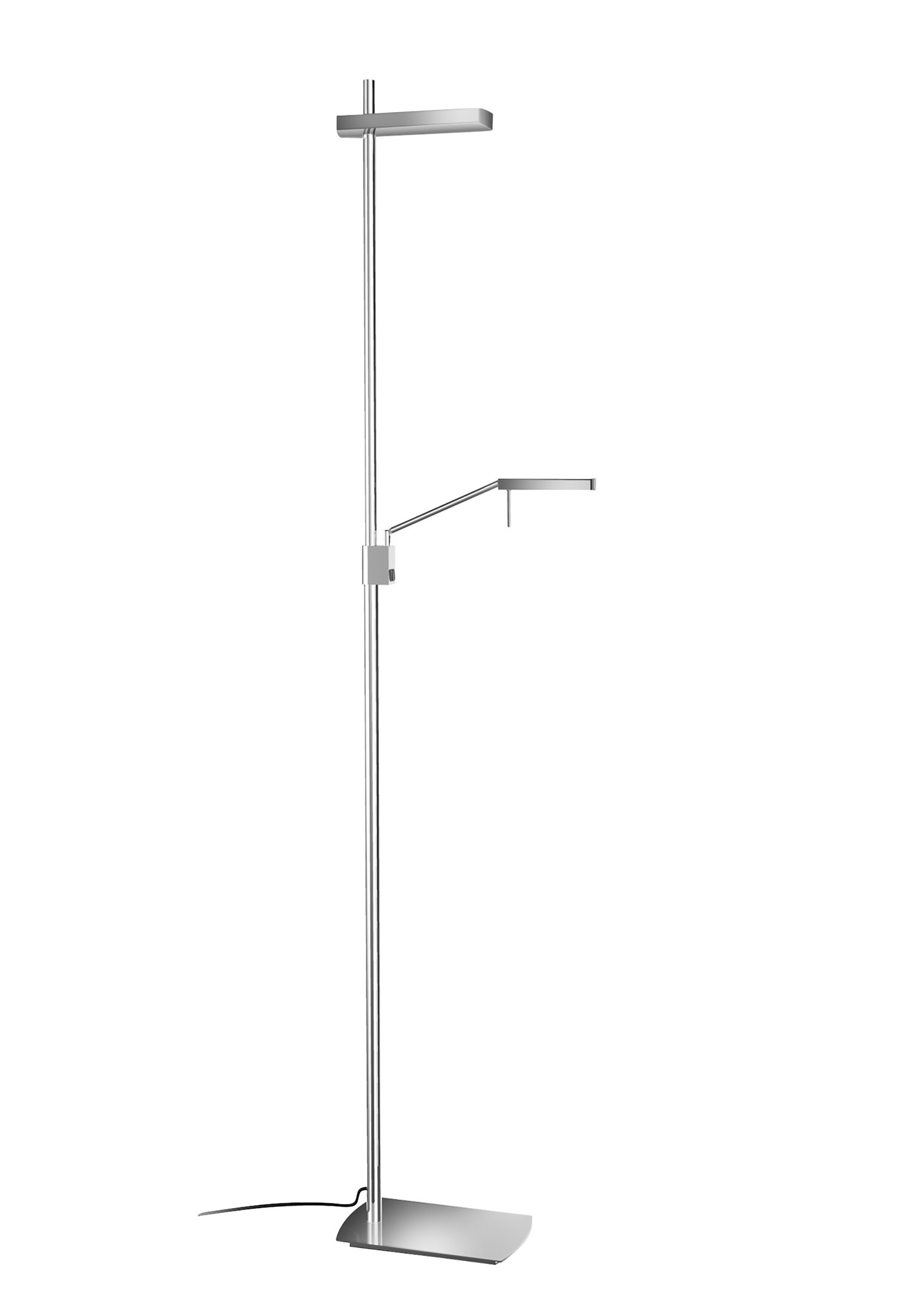 M4956  Phuket PC 180cm 21W LED Floor Lamp